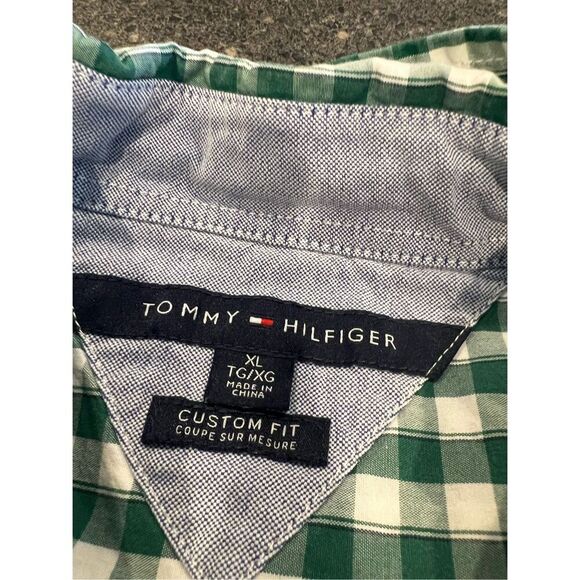 Tommy Hilfiger custom fit short sleeve Shirt Size XL - Picture 7 of 7